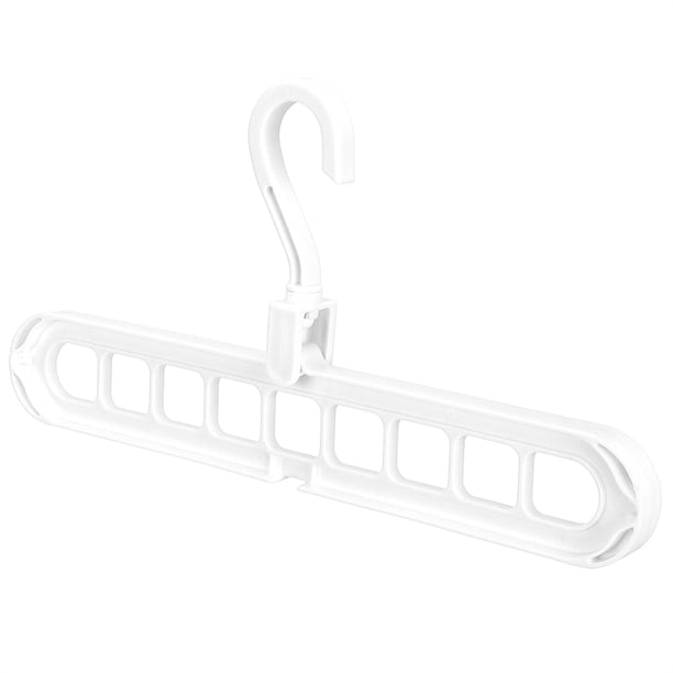 Organizador De Perchas Nórdicas De PP, Percha Multifuncional Antiarrugas Para Ropa, Pantalones, Bufandas, Para Ropa Y Dormitorio