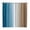 Blue Brown, variant on Blue Brown Ombre Kitchen Curtains 63 Inch Length, Vintage Country Wooden Grommet Top Bedroom Living Room Curtains, Light Filtering Cafe Curtain Drapes 2 Panels Set 84''x63''