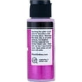 thumbnail image 4 of (2 pack) FolkArt Extreme Glitter Acrylic Craft Paint, Glitter Finish, Fuchsia, 2 fl oz, 4 of 8