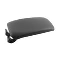 thumbnail image 2 of 8P0864245P Black Leather Center Console Armrest Cover Lid Replacement for A3 2003-2012, 2 of 7