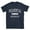 Navy, variant on Pocahontas Arkansas Classic Established Men's Cotton T-Shirt