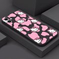 thumbnail image 3 of Funda de teléfono Hello kitty para Apple iPhone 13 Pro 14 XR 15 Pro Max XS X 12 Mini 8 Plus SE 11 13Mini, cubierta suave de TPU de lujo, 3 of 5