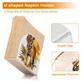 thumbnail image 4 of Table Napkin Holder, One Sizex1 Kitchen Napkin Holder Acrylic Napkin Holder Restaurant Napkin Holder Super Beautiful Tiger, 4 of 9