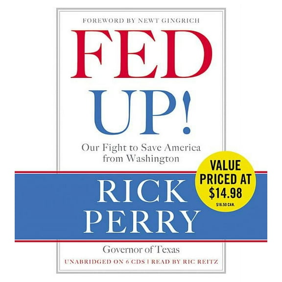 Fed Up! : Our Fight to Save America from Washington (CD-Audio)