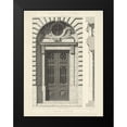 thumbnail image 2 of Unknown 12x14 Black Modern Framed Museum Art Print Titled - Custom Motifs Historiques I, 2 of 5