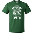 thumbnail image 3 of Inktastic Tractor Woman T-Shirt, 3 of 5