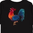 thumbnail image 4 of Inktastic Year of the Rooster Boys or Girls Long Sleeve Toddler T-Shirt, 4 of 5