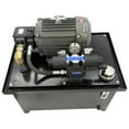 thumbnail image 5 of 80L Small Hydraulic Pump Quantitative Vane Pump Machine 220V, 5 of 11