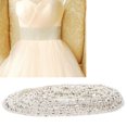 thumbnail image 5 of Crystal Chain Trim,DIY Resin Diamond Crystal Crystal Chain Trim Ribbon Crystal Ribbon Highly Versatile, 5 of 5