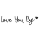 thumbnail image 1 of Letrero de Madera con Texto "Love You Bye", Decoración de Pared con Letras, Letrero de Madera con Texto "Bye Love You", Arte de Pared, Decoración del Hogar para el Amor, 1 of 5
