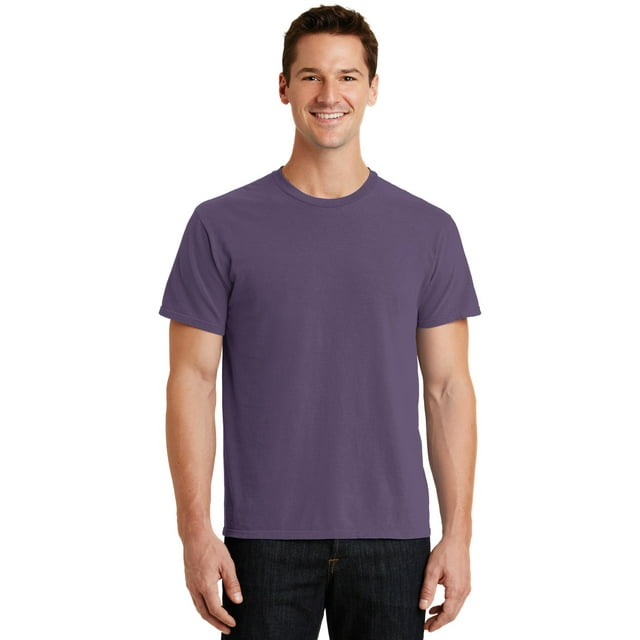 Camiseta te?ida en prenda Beach Wash? de Port & Company?. PC099 Puerto & Compa??a PC099