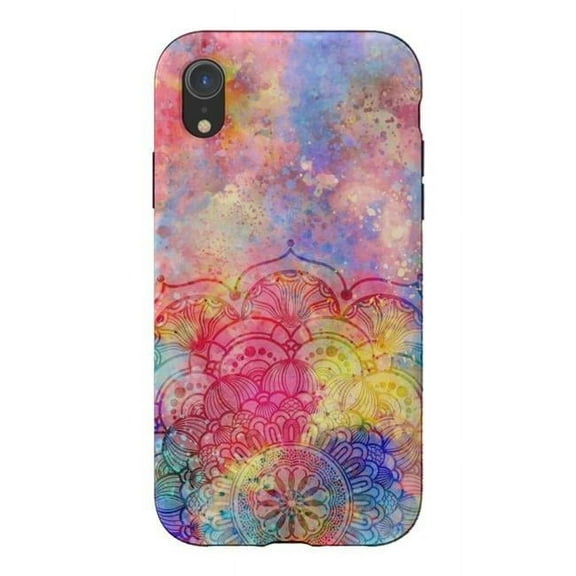ArtsCase AC-00365239 Mandala 9 Tough Case for iPhone XR