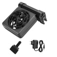thumbnail image 2 of Ventilador para Pecera ANGGREK Enfriador de Acuario de 100-240 V Ajustable Color Negro, 2 of 7