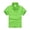 Light Green_008, variant on Domuza Kids Boys Polo Shirt Casual Short Sleeve Collared Button Down T Shirt Lightweight Comfy Quick Dry Sport Golf School Class Uniform-Dark Purple 2-3 Years