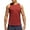 Black/Active Red, variant on adidas Men's Axis Tank Top