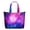 White-172, variant on Space Geek Weekender Bag - Lightweight Travel Tote with Interior Pockets, Galaxy & Astronaut Print for College Students