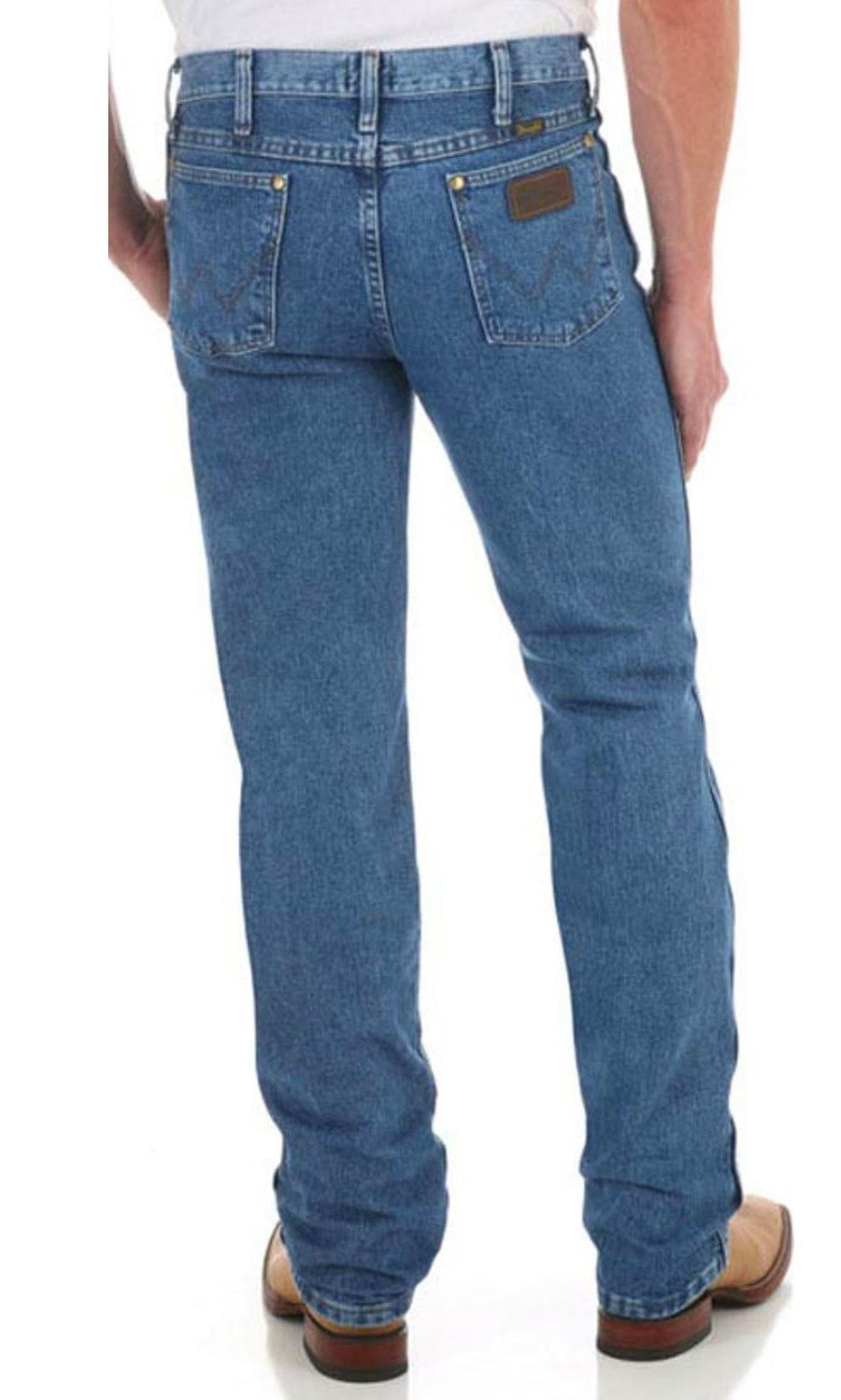 wrangler men's premium performance cowboy cut slim fit jean