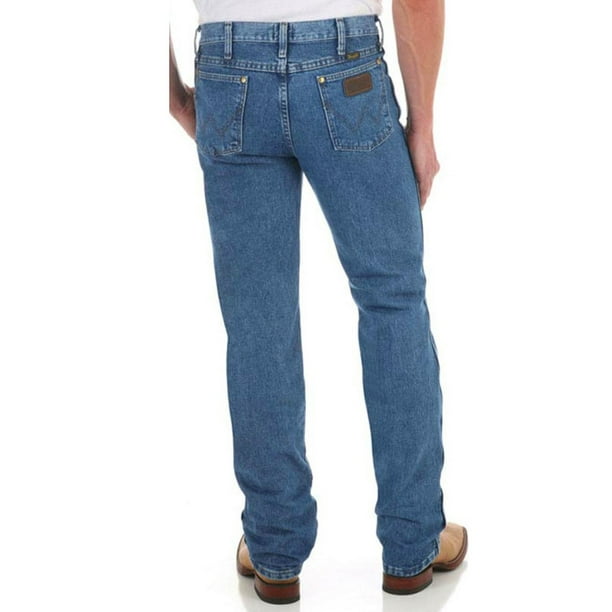 wrangler men's premium performance cowboy slim fit jean, 32w 36l - Walmart.com