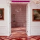 thumbnail image 3 of Cortina de cuentas con forma de corazón, decorativa, con borlas, para puerta, sala de estar, decoración de bodas, 3 of 8