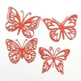 thumbnail image 5 of Sellos y troqueles para hacer tarjetas, troqueles de corte de sellos transparentes de flores, sello de silicona transparente de Navidad que soporta grabado, 5 of 5