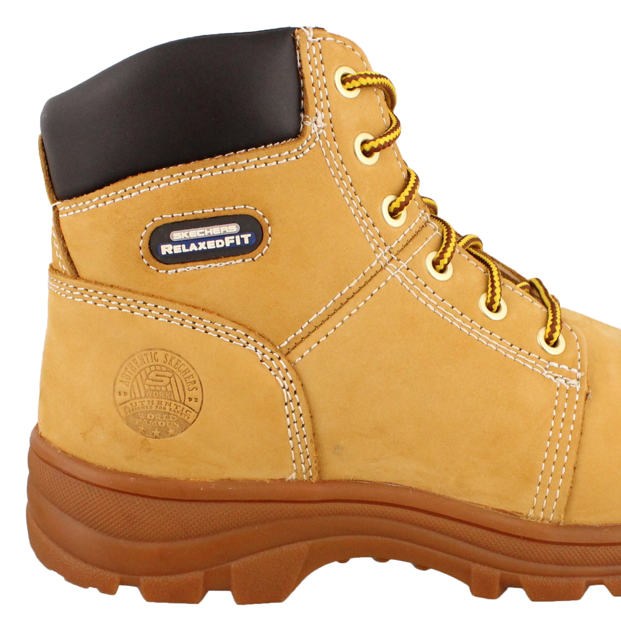 skechers for work men's workshire condor work boot