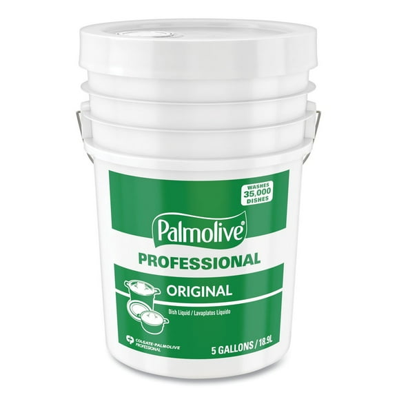 Palmolive Dishwashing Liquid Original Scent 5 gal Pail 04917