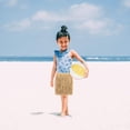 thumbnail image 2 of 12 Pack Beistle Luau Party Child Mini Hula Skirt, 2 of 9