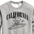 thumbnail image 3 of Peanuts - California - Toddler And Youth Crewneck Fleece Sweatshirt, 3 of 6