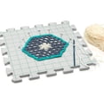 Hytrove Crochet Blocking Board Set, Foam and Stainless Steel, Perfect ...