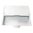 thumbnail image 2 of NIBOLOG Hidden Under Desk Drawer Self-Adhesive Plastic Makeups Jewelry Desk Storage Drawer for Kitchen, 2 of 8