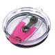 thumbnail image 2 of Tapa para taza Homeer, tapa para vaso, tapa sellada, buen sellado, orificio para pajita, antifugas, resistente al calor, a prueba de derrames, repuesto extraíble, taza deportiva de 20/30 oz, 2 of 8