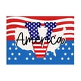 thumbnail image 2 of Hbdhejl Soft Fashion Doormat 60X40Cm 4Th July Independence Day Usa Country Door Mat Bathroom Rug Celebrating 4Th Of July Floor Mat Entrance Front Door Rug Suitable For Home Living Room Bathroom, 2 of 5