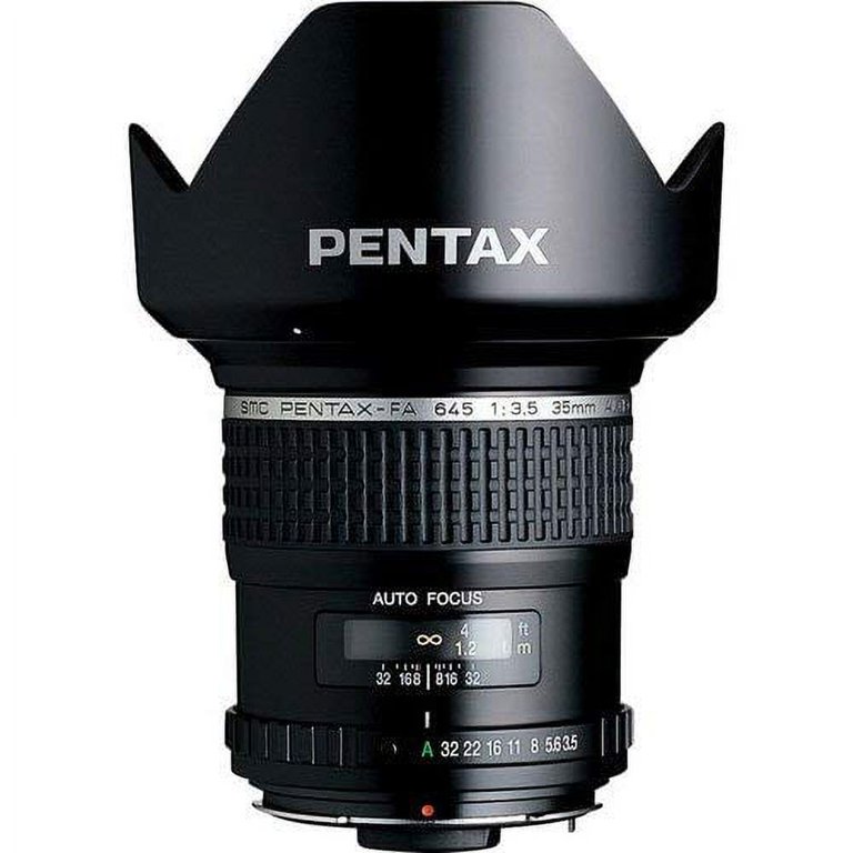 ★美品★ SMC PENTAX-FA 645 35mm F3.5 AL (IF) Pentax smc FA 645 35mmF/3.5 AL IF Lens - Walmart.com