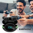 thumbnail image 2 of CHAO Auriculares de alta definición con Bluetooth 5.1, equipo de audio compatible para exteriores, viajes, transporte, color negro, 2 of 5