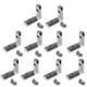 thumbnail image 1 of 20pcs T Slot L-Shape Interior Inside Corner Connector Joint Bracket for Aluminum Extrusion Profile 2020 Series Slot 6mm, 1 of 5