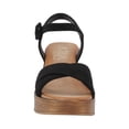thumbnail image 4 of Sandalias Comodas ARIA BY EH! Mujer Dama Casual negro 25, 4 of 4