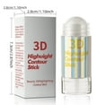 thumbnail image 3 of Barra de maquillaje facial multifuncional portátil de alto brillo, iluminador y iluminador., 3 of 3