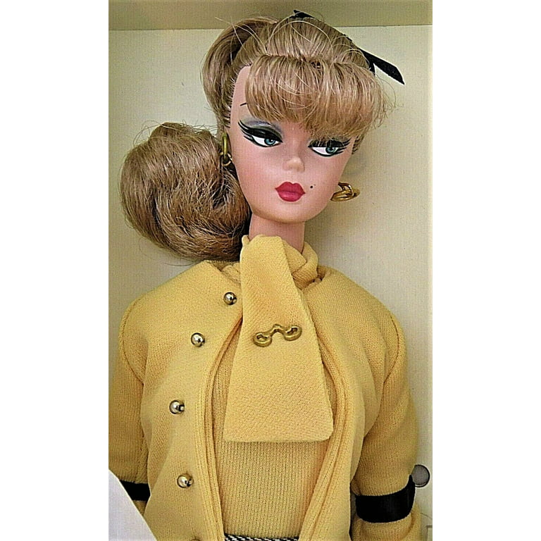 Barbie BFMC The Secretary Genuine Silkstone Doll Gold Label 2007 Mattel  L7322
