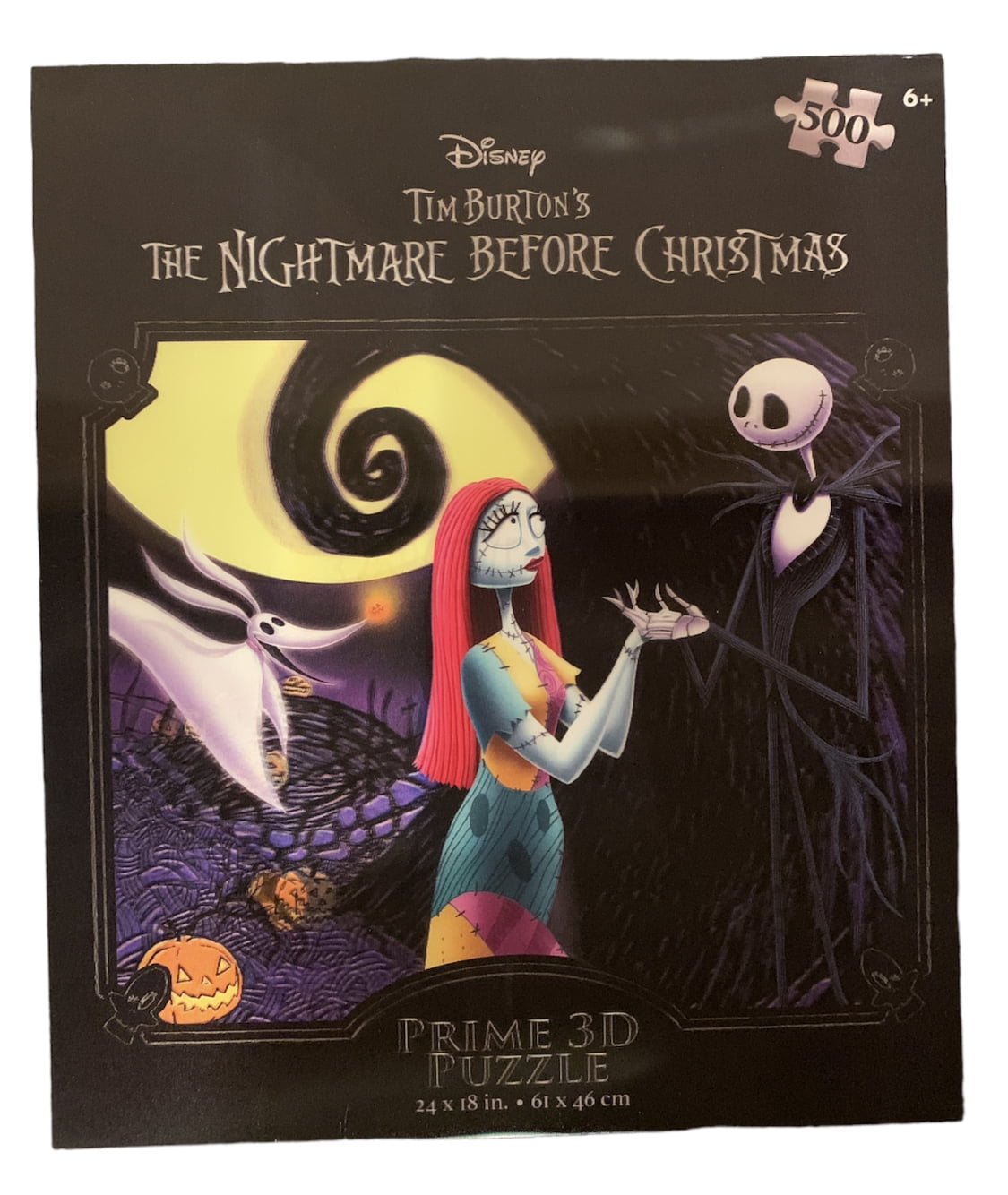 Puzzle for kids new Disney The Nightmare Before Christmas Prime 3D
