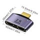 thumbnail image 4 of HDMI Compatible 1 In 2 Out Splitter Adapter 2K @ 60Hz 2 in 1 HD Display Two Way Selector Switch, 4 of 5