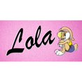 thumbnail image 1 of Lola Bunny Photo License Plate, 1 of 1