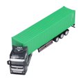 thumbnail image 1 of Container Truck Model, 1:48 Vivid Exquisite Beautiful Decorative Toy Ornament for Above 3 Years Old, 1 of 7