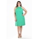 thumbnail image 1 of Vestido halter Roman Fashion / Tallas Extras, 0668 (Verde) verde 40, 1 of 5