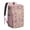 Pink-132, variant on Spring Floral Wildflower and Butterfly Print Insulated Cooler Backpack - 20L Lightweight & Portable
