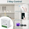 thumbnail image 2 of Wifi Smart Switch for Led Lighting Tuya Smart Life RF 433MHz Remote Voice Control Alexa Google Alice 1/2/3 Gang Wireless Switch, 2 of 5