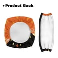 thumbnail image 3 of HELLHERO Autumn Maple Leaf Notes Walker Rollator Seat Back Cover Stretchable Material Seat & Backrest Cover Set and Machine Washable Cover Only, 3 of 7