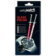 Glass Polish All Kinds Of Glass Scratch Remover/Sapphire Scratch Remover / Repair Cell Phone Screens, Removes fine, light and medium deep.., By Polywatch