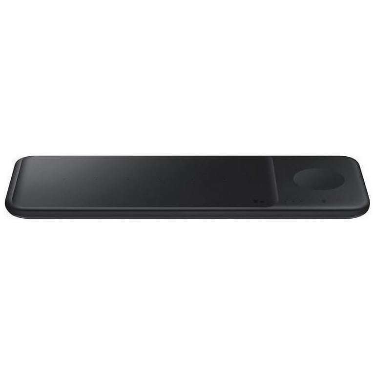 Samsung Wireless Charger Trio, Black with Gear Base for