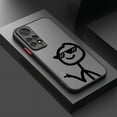 thumbnail image 4 of Cartoon Matchman For Xiaomi Redmi Note 12 Speed 11 10 9 Pro Plus Max 4G 5G Frosted Translucent Phone Case B25Fhei05 RM Note11 Pro Plus5G, 4 of 6