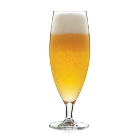 - Libbey Signature Kentfield Pilsner Beer Glasses, Set of 4